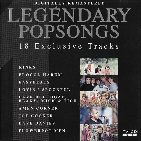 Legendary Popsongs