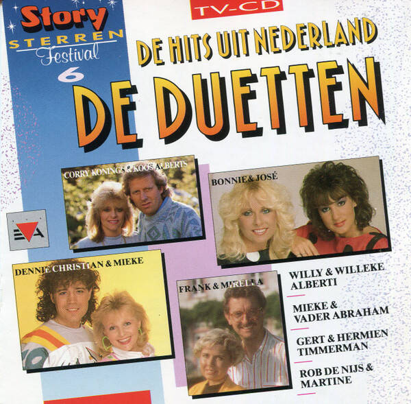 De Hits Uit Nederland - De Duetten