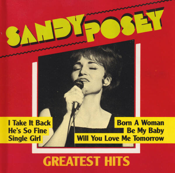 Sandy Posey - Greatest Hits