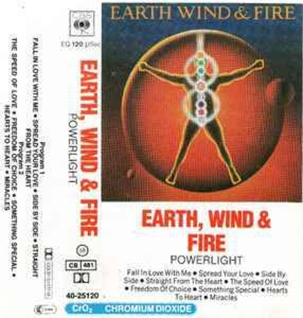 Earth Wind & Fire - Powerlight