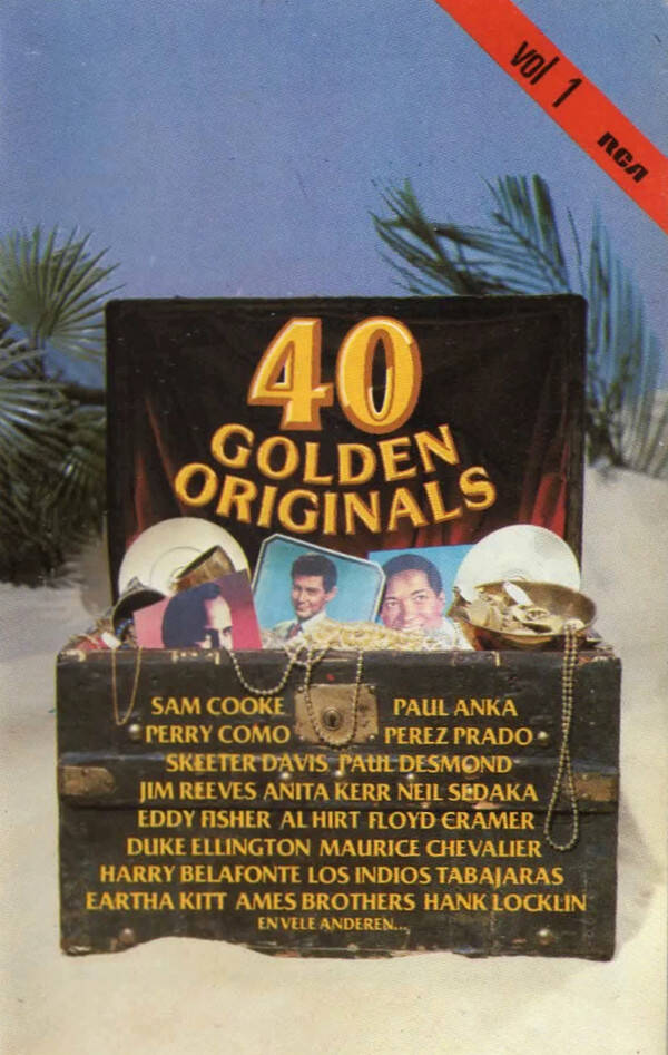 Various - 40 Golden Originals Deel 1 / Deel 2