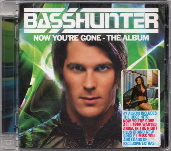 Bashunter - Now You're Gone - The Album