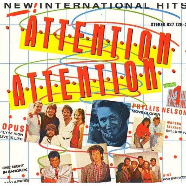 Attention Attention - New International Hits