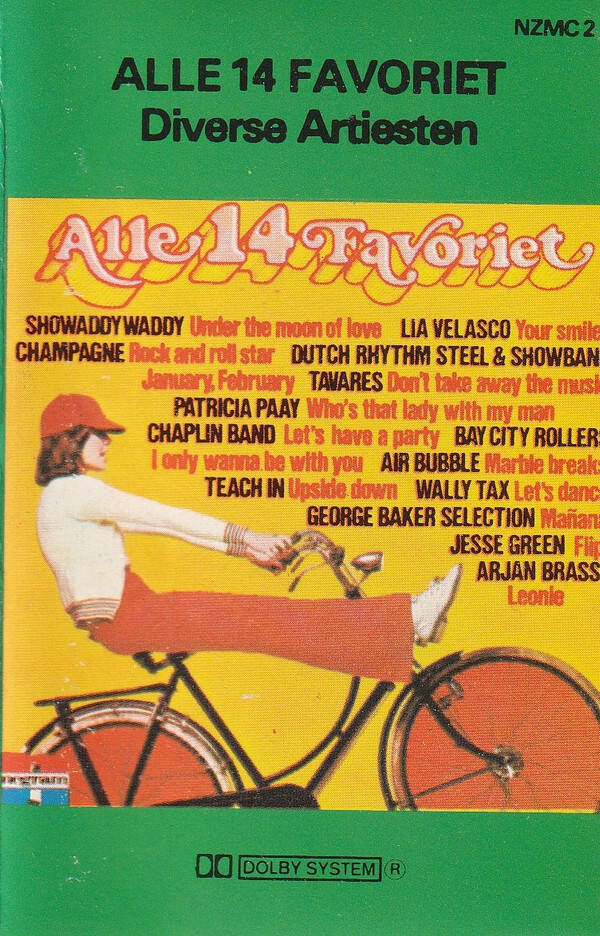 Various - Alle 14 Favoriet