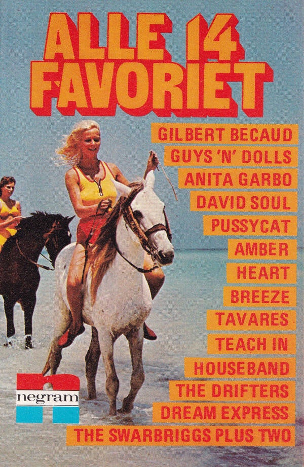 Various - Alle 14 Favoriet!