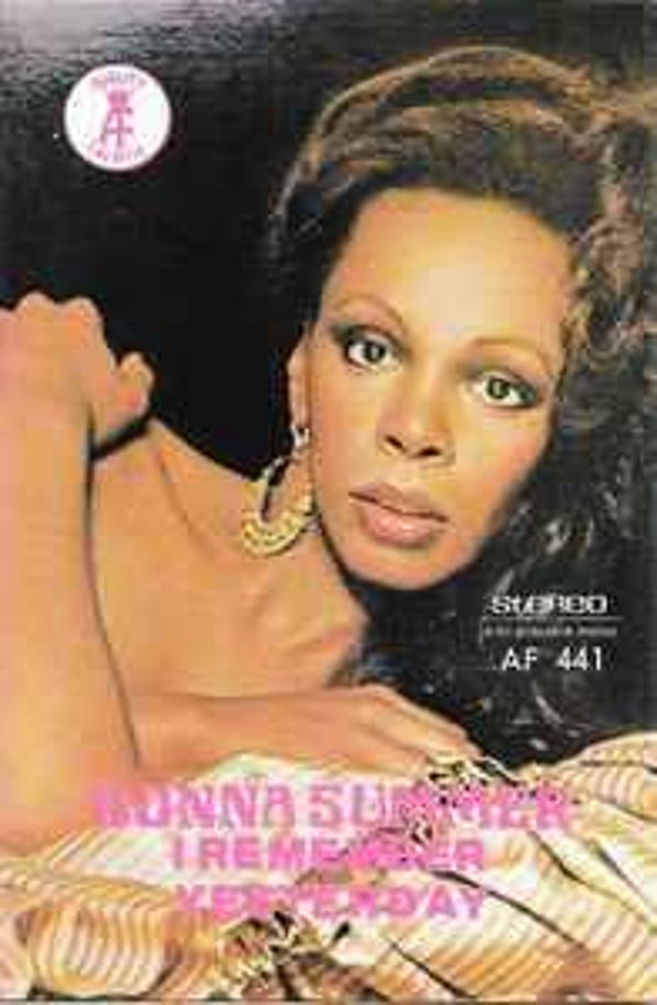 Donna Summer - I Remember Yesterday