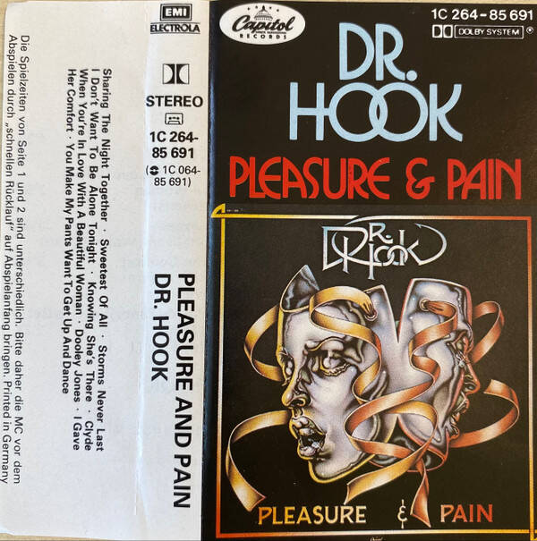 Dr. Hook - Pleasure & Pain