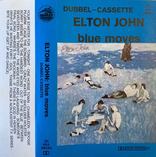 Elton John - Blue Moves