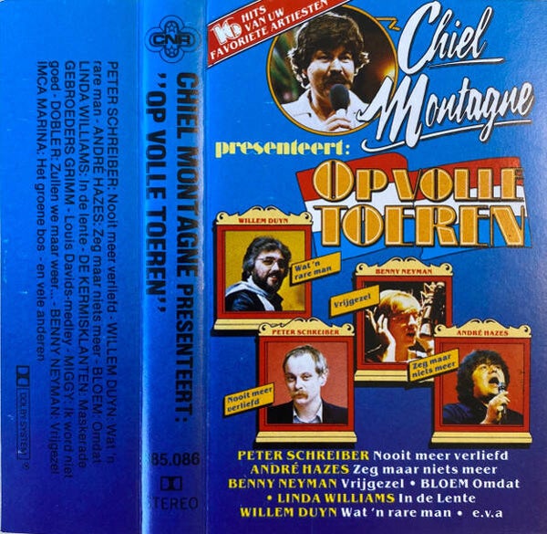 Various - Chiel Montagne Presenteert "Op Volle Toeren