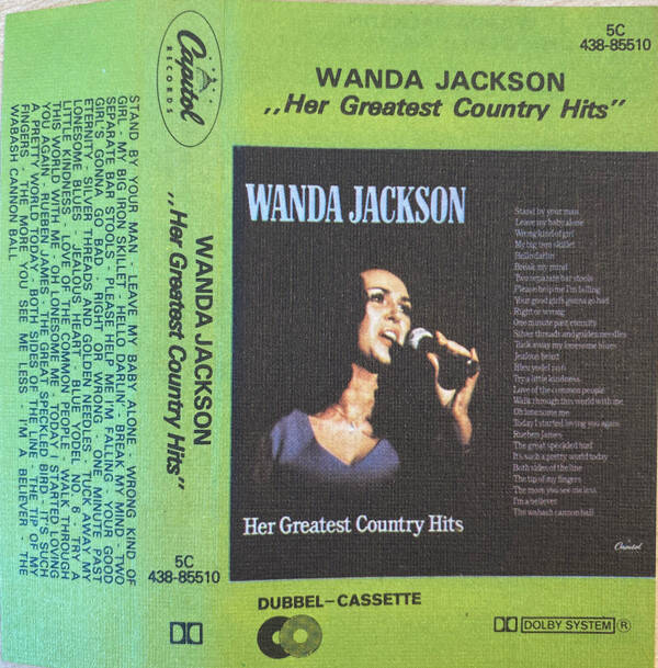 Wanda Jackson - Her Greatest Country Hits