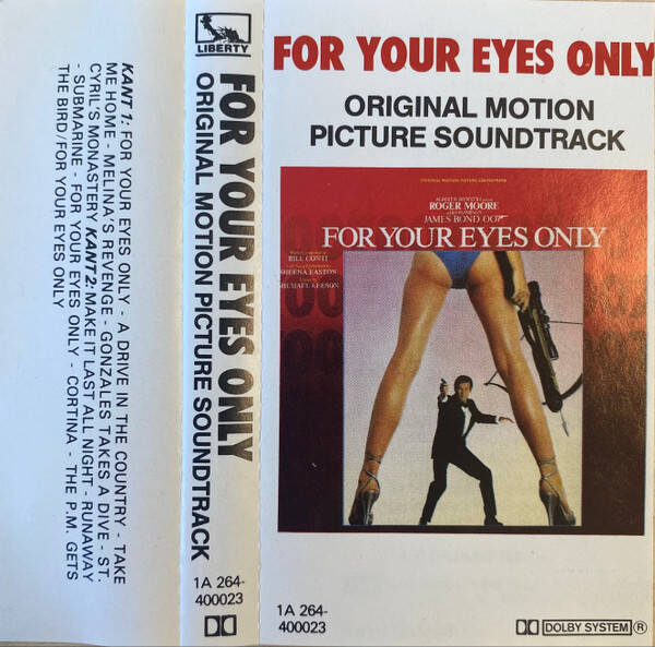 Bill Conti - For Your Eyes Only (Original Motion Picture Soundtrack)