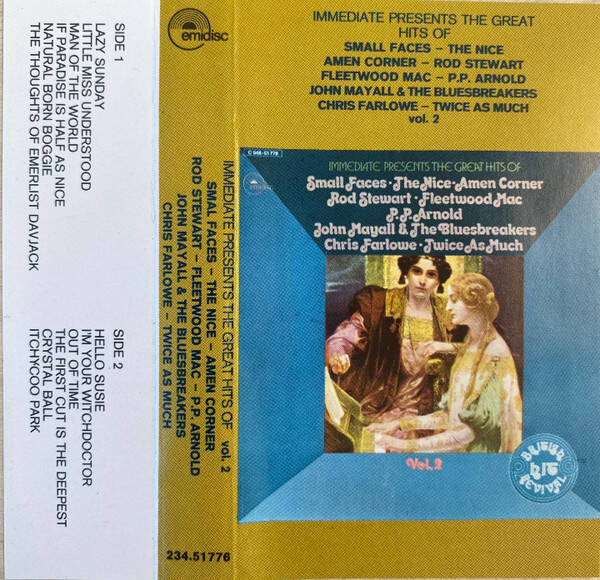Immediate Presents The Great Hits Of - Vol. 2