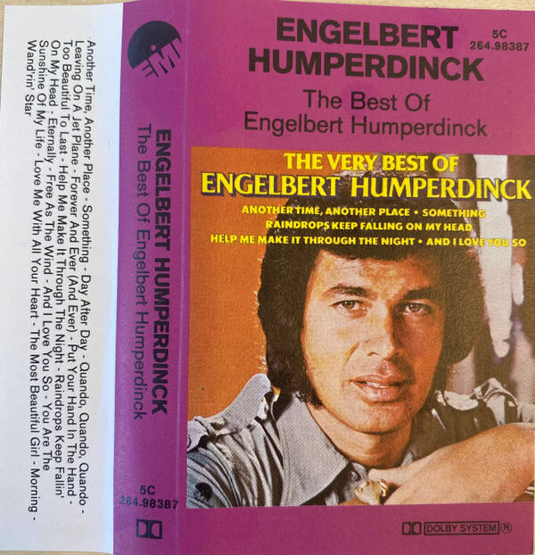 Engelbert Humperdinck - The Very Best Of Engelbert Humperdinck