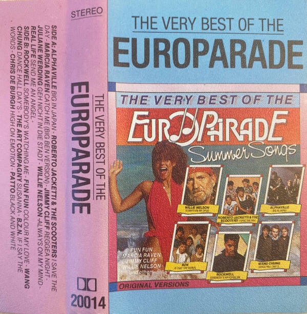 The Very Best Of The Europarade - Summer Songs