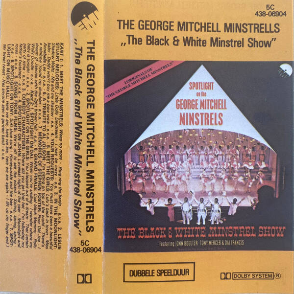 The George Mitchell Minstrels Featuring John Boulter & Dai Francis - 2 Originals Of "The George Mitchel Minstrels"