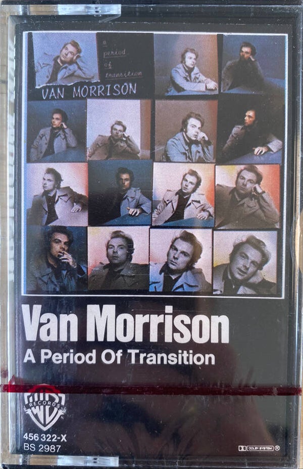 Van Morrissen - A Period Transition