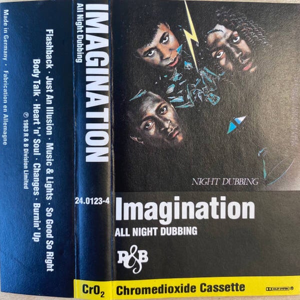 Imagination - Night Dubbing