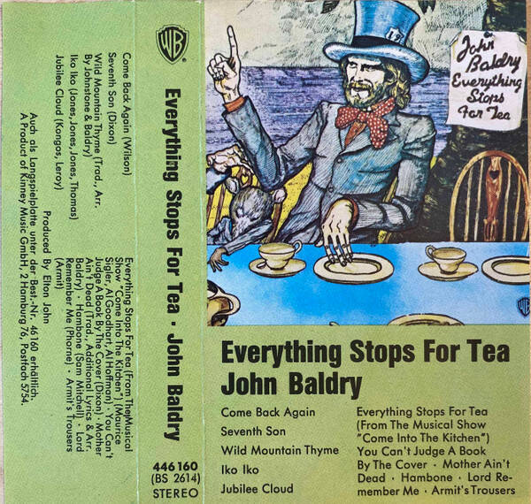 John Baldry - Everything Stops For Tea
