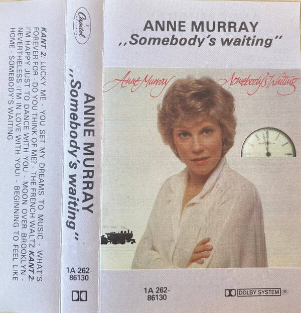 Anne Murray - Somebody's Waiting