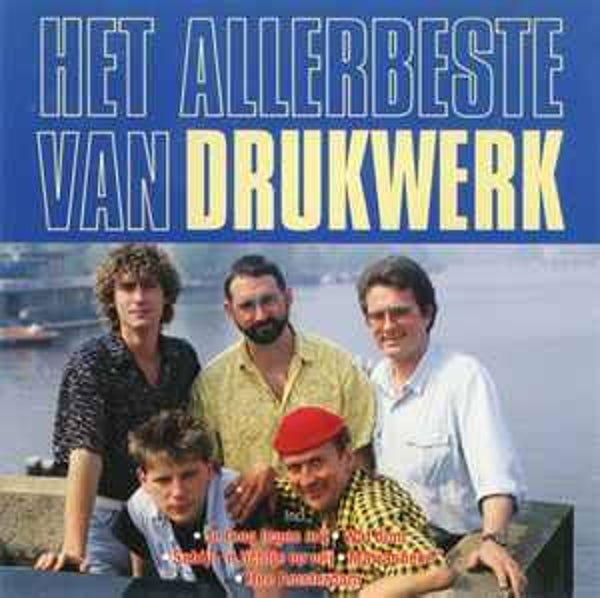 Drukwerk - Het Allerbeste Van Drukwerk