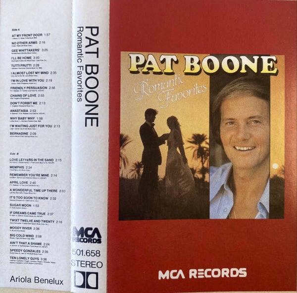 Pat Boone - Romantic Favourites