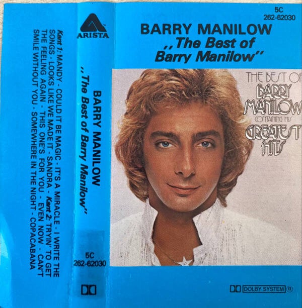 Barry Manilow - The Best Of Barry Manilow