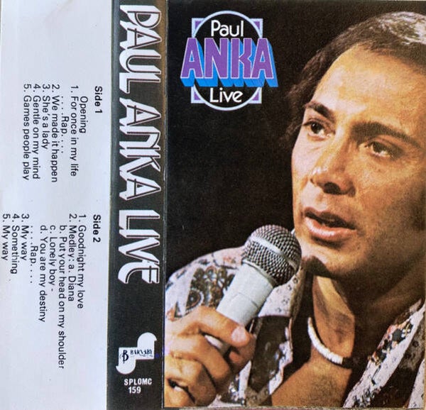 Paul Anka - Live