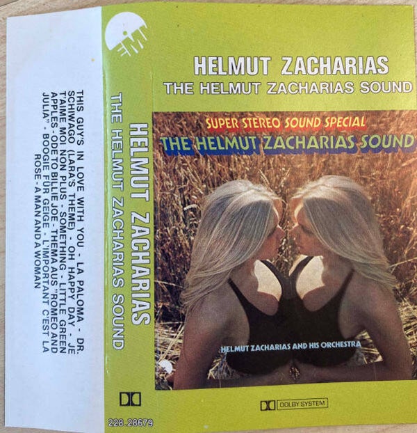 Helmut Zacharias - The Helmut Zacharias Sound