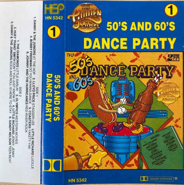 Various - 50's And 60's Dance Party Part 1