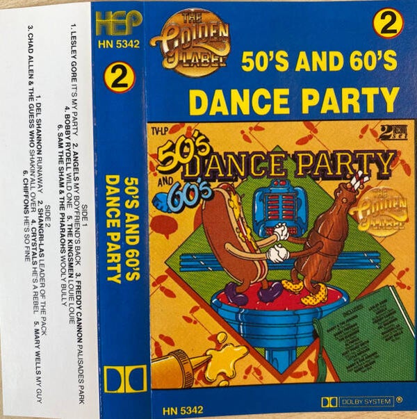 Various - 50's And 60's Dance Party Part 2