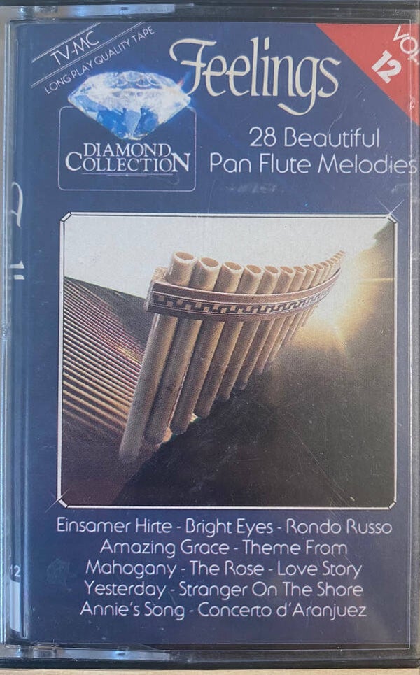 Feelings - 28 Beautiful Pan Flute Melodies