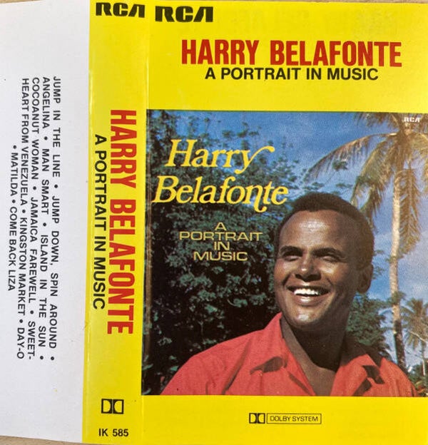 Harry Belafonte - A Portrait In Music