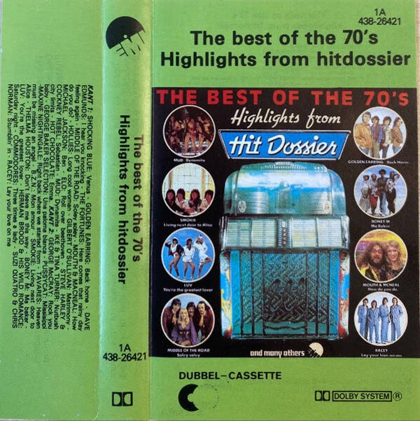 The Best Of The 70's - Highlights From Hit Dossier
