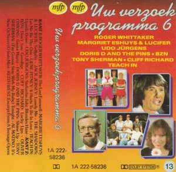 Various - Uw Verzoek Progamma 6
