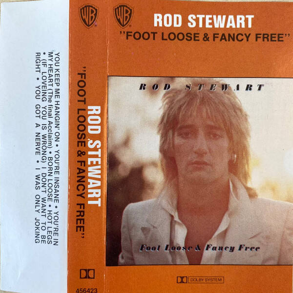 Rod Stewart - Foot Loose & Fancy Free