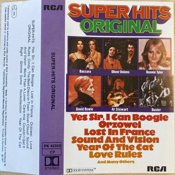 Various - Super Hits Original