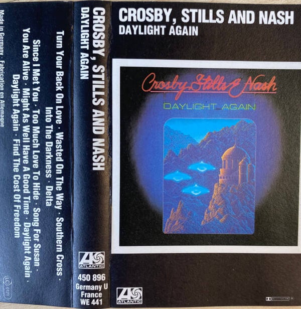Crosby, Stills & Nash - Daylight Again