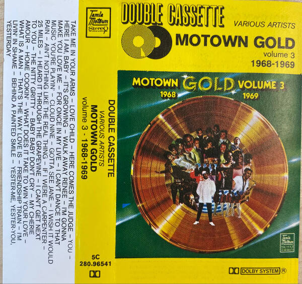 Various - Motown Gold Volume 3: 1968-1969