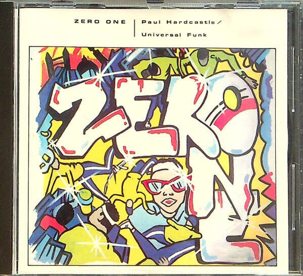 Paul Hardcastle / Universal Funk  - Zero One