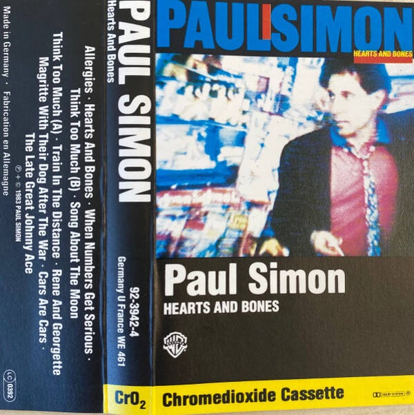 Paul Simon - Hearts And Bones