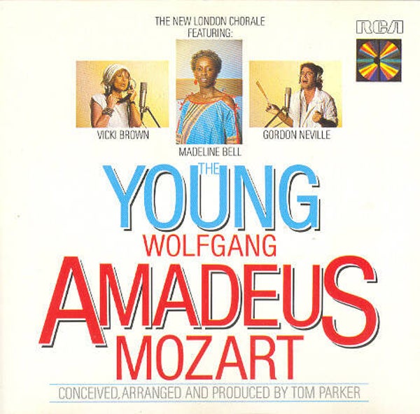 Mozart - The New London Chorale - The Young Wolfgang Amadeus Mozart