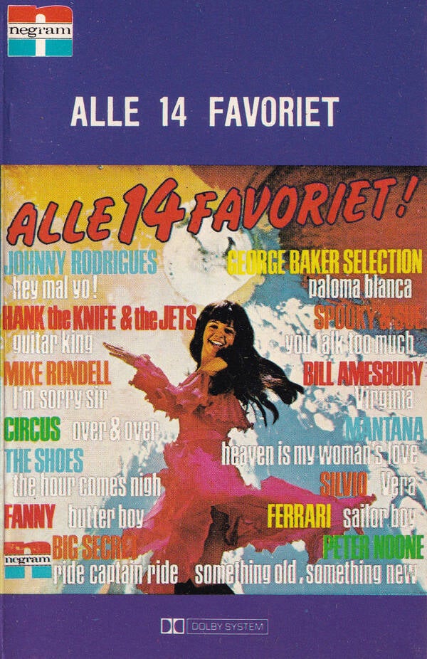 Various - Alle 14 Favoriet