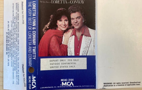 Loretta Lynn And Conway Twitty - The Very Best Of Loretta Lynn And Conway Twitty