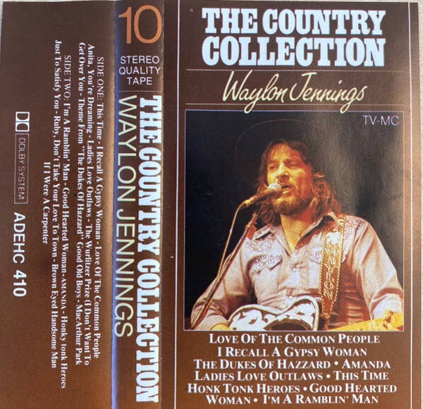 Waylon Jennings - The Country Collection