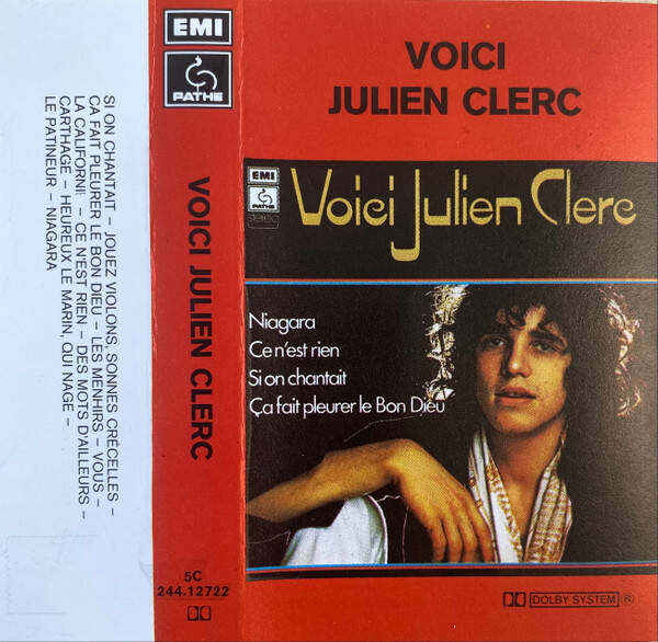 Julien Clerc - Voici Julien Clerc