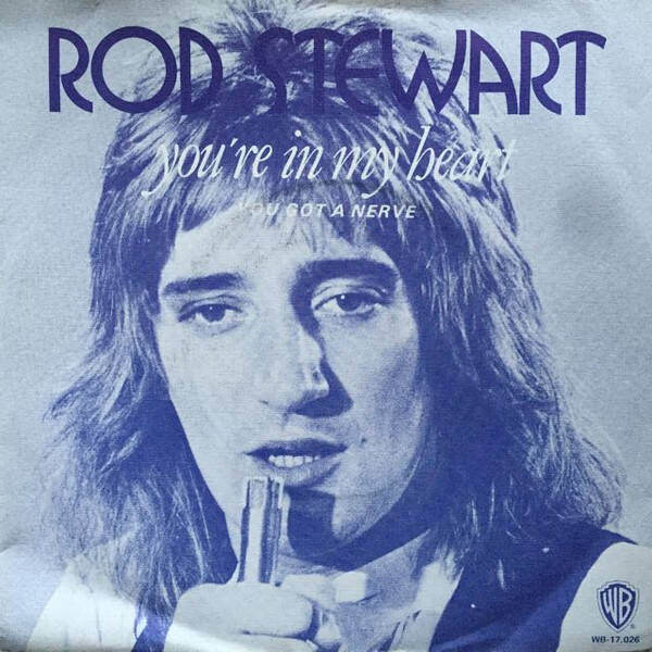 Rod Stewart - You're In My Heart