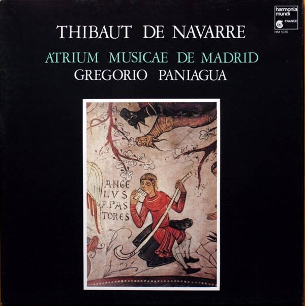 Thibaut De Navarre - Atrium Musicae De Madrid