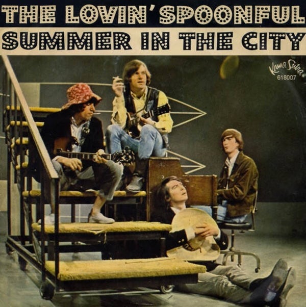 The Lovin Spoonful - Summer In The City
