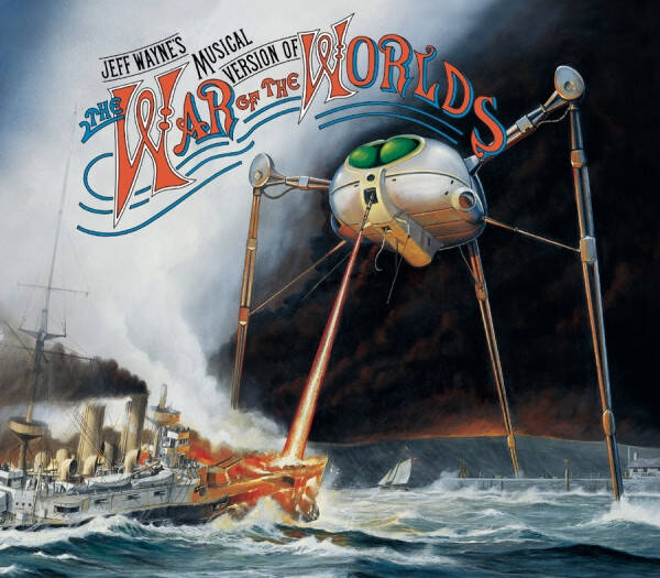 Various - Jeff Wayne's Musical Version Of The War Of The World