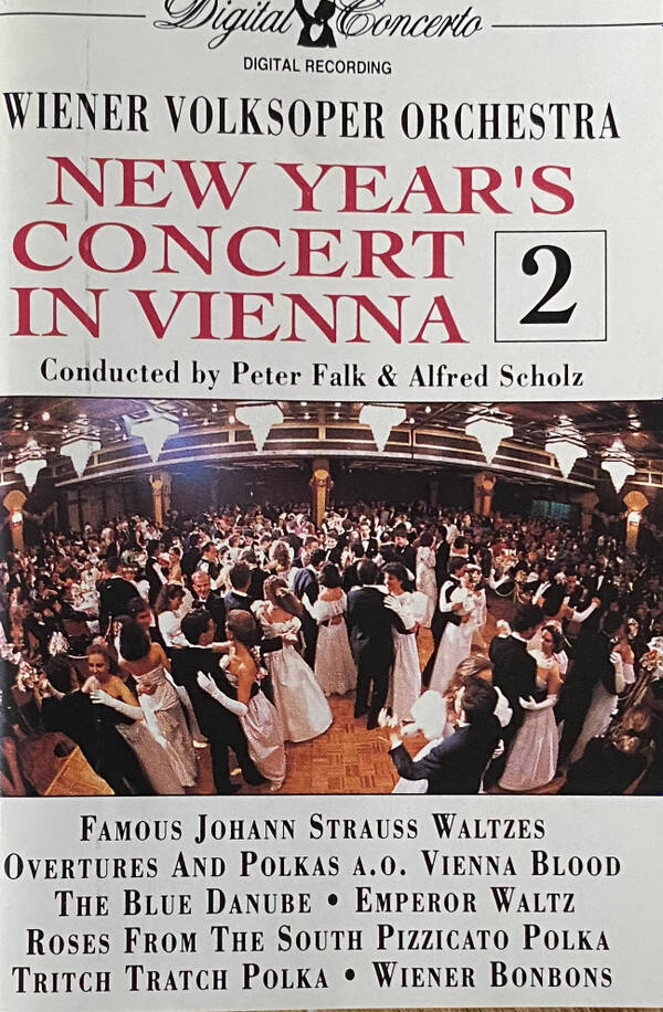 Wiener Volksoper Orchestra - New Year's Concert In Vienna 2